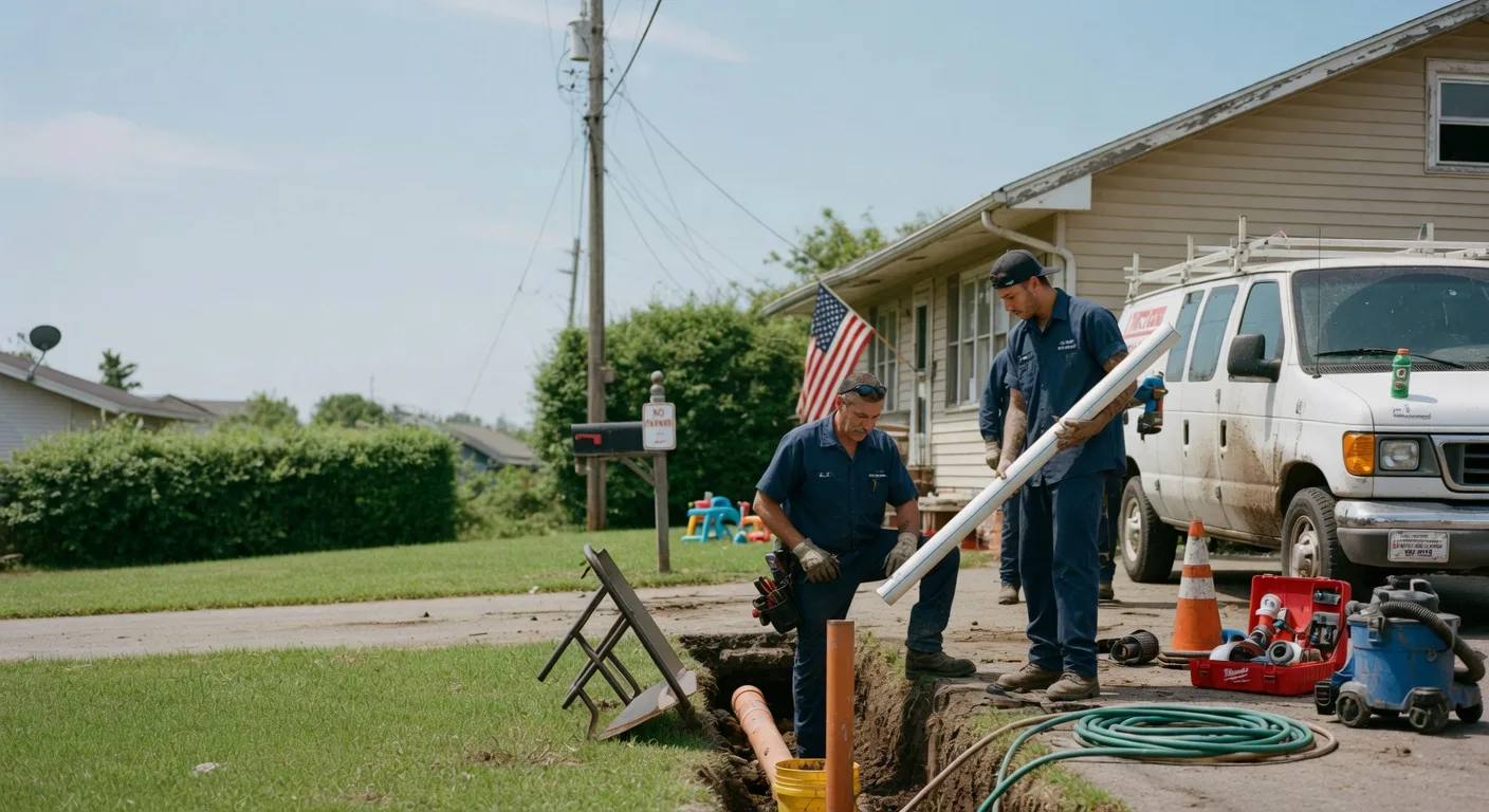 Clogged Drain Repair in Fayetteville, TN